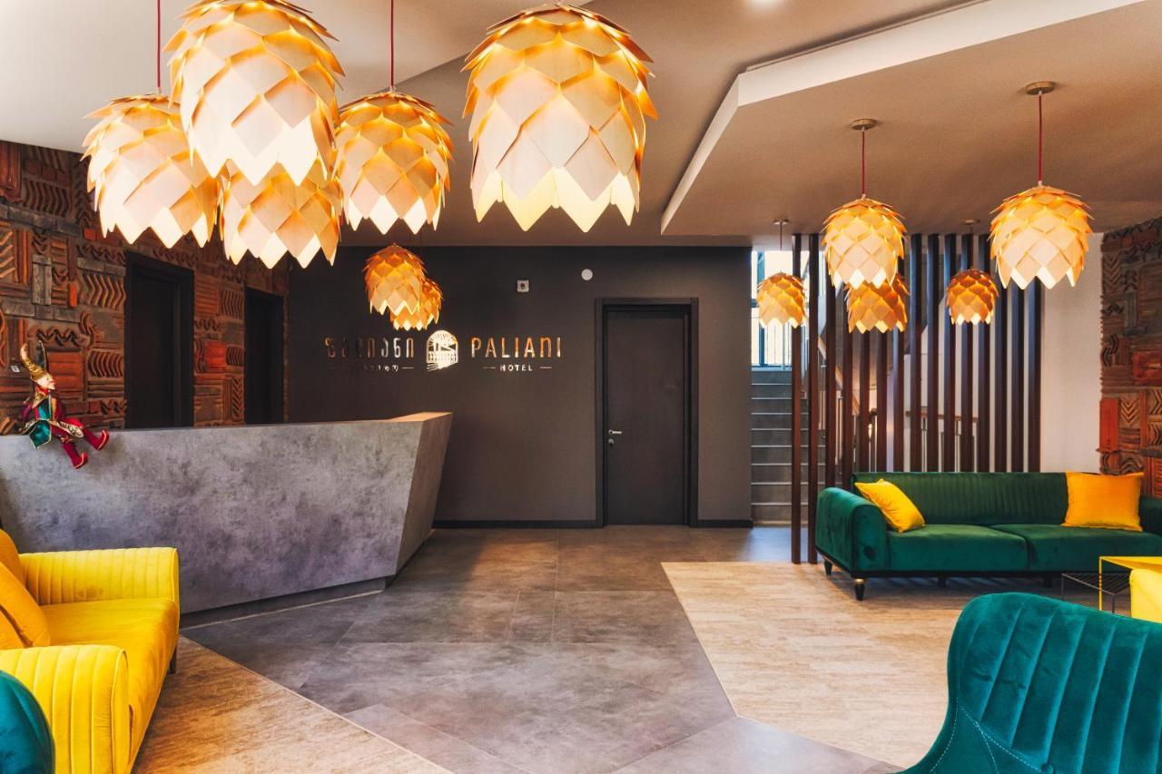 Paliani Hotel เมสเตีย ภายนอก รูปภาพ