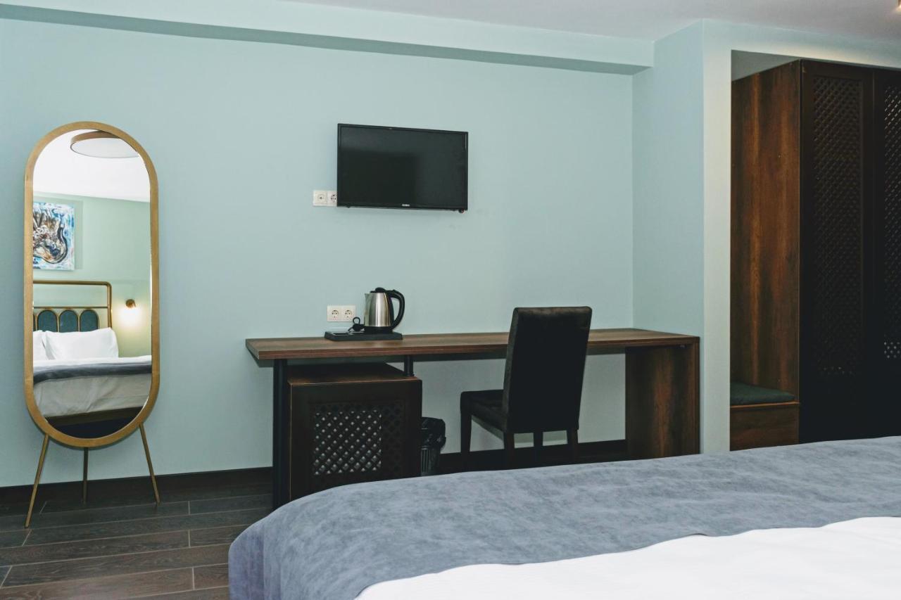 Paliani Hotel เมสเตีย ภายนอก รูปภาพ